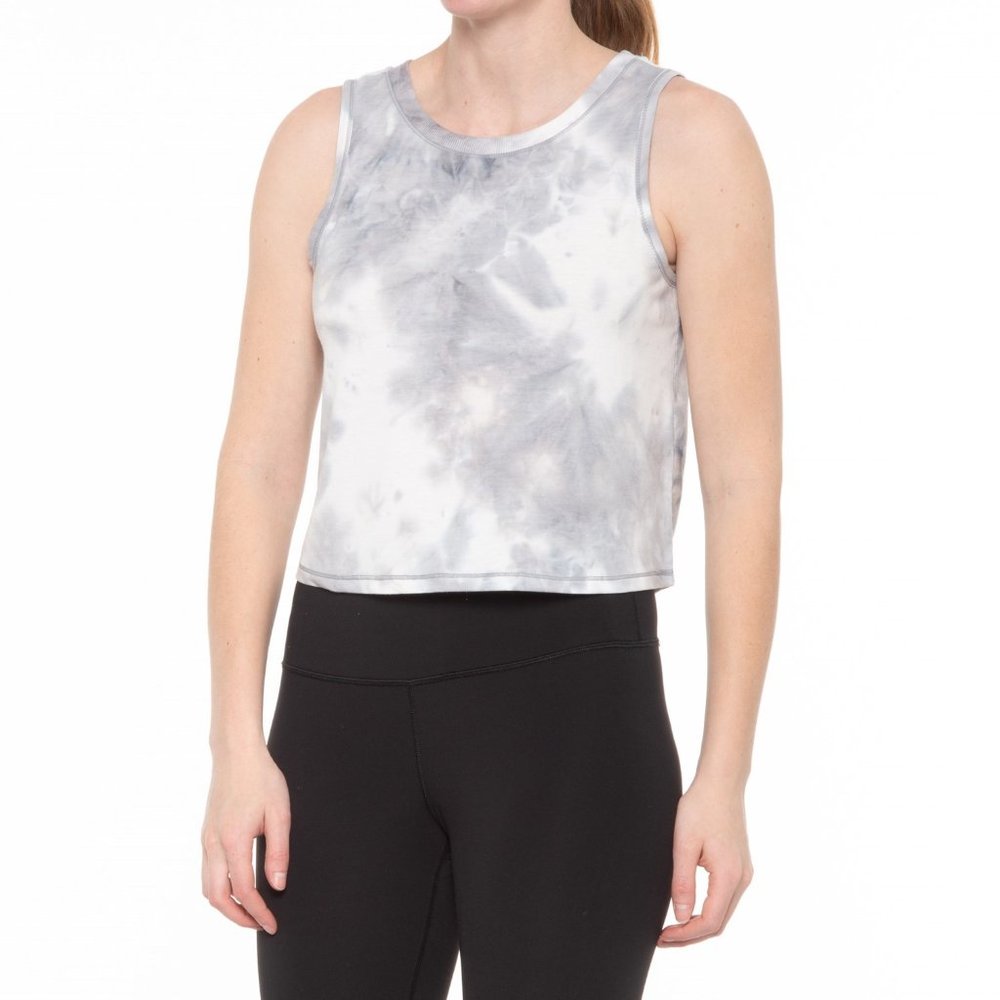 Tie Dye Muscle Fit Tank